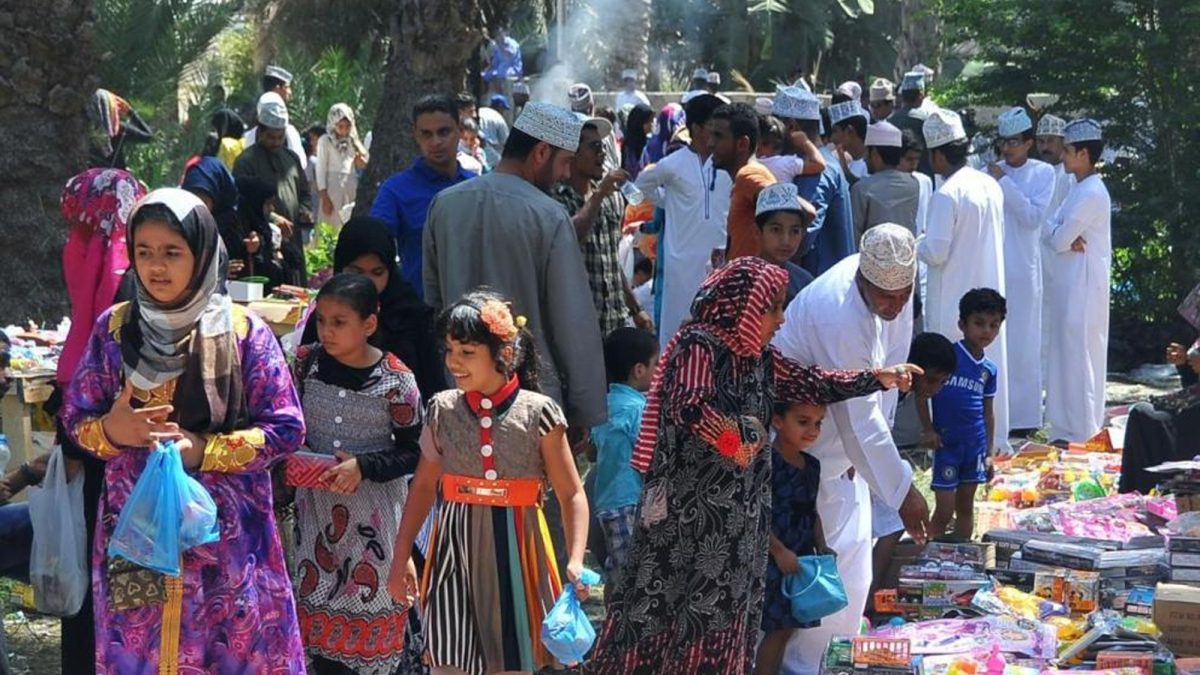 جمعيت کشور عمان