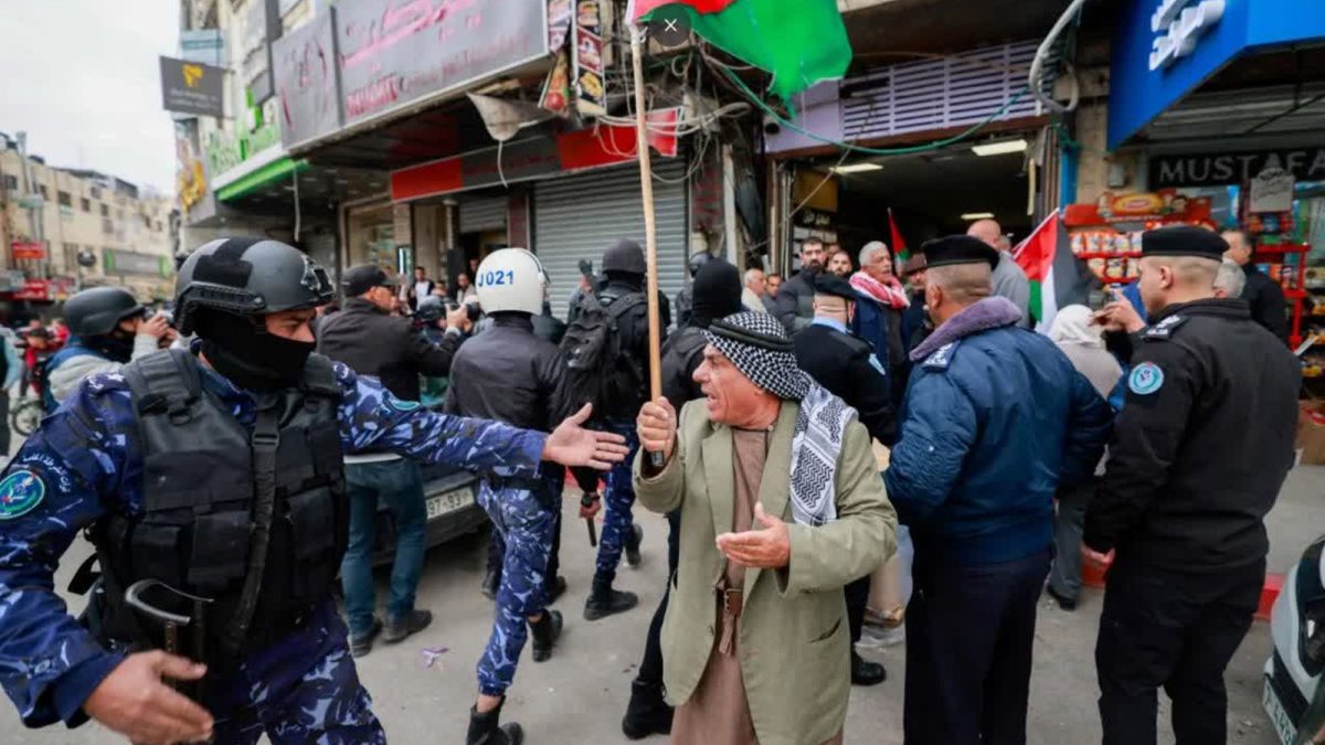 نگرانی تشکیلات خودگردان فلسطین از طرح ابوظبی در غزه