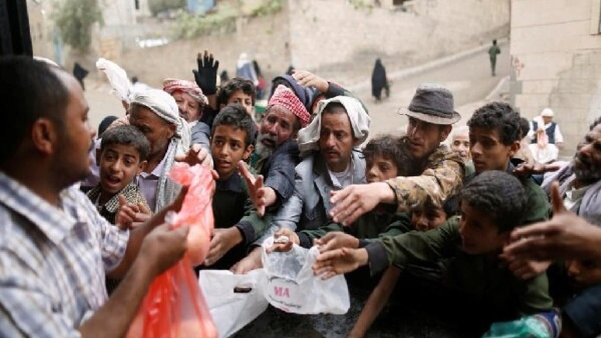 کارگران جنوب یمن در انتظار نشست و حمایت ائتلاف متجاوز!!