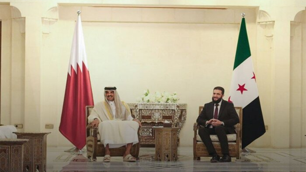 بازسازی سوریه؛ محور اصلی دیدار مسئولان قطری و سوری