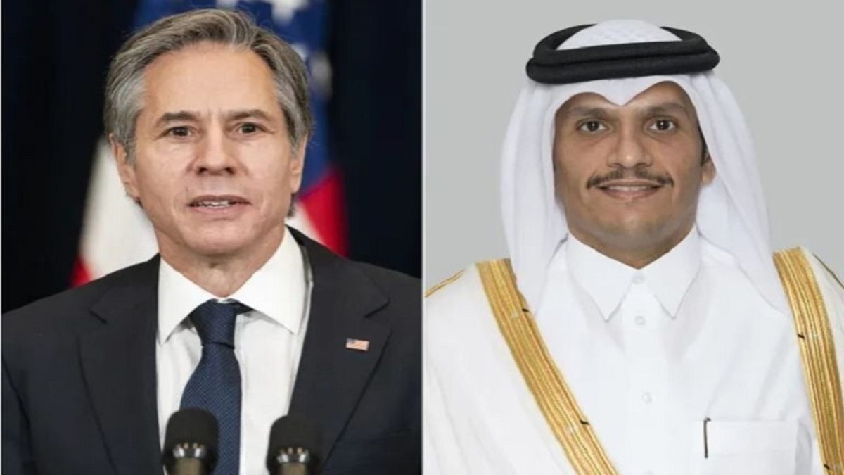 گفت‌وگوی وزرای خارجه قطر و امریکا درباره آتش‌بس و تحولات خاورمیانه