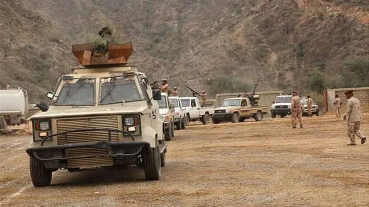 درگیری نیروهای حزب اصلاح و شورای انتقالی در استان تعز