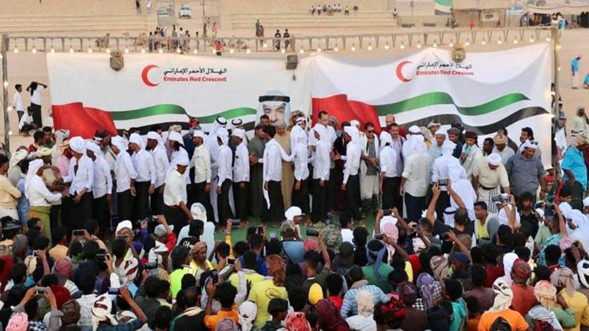 هشتمین جشنواره فرهنگی شیخ زاید در سقطری +فیلم