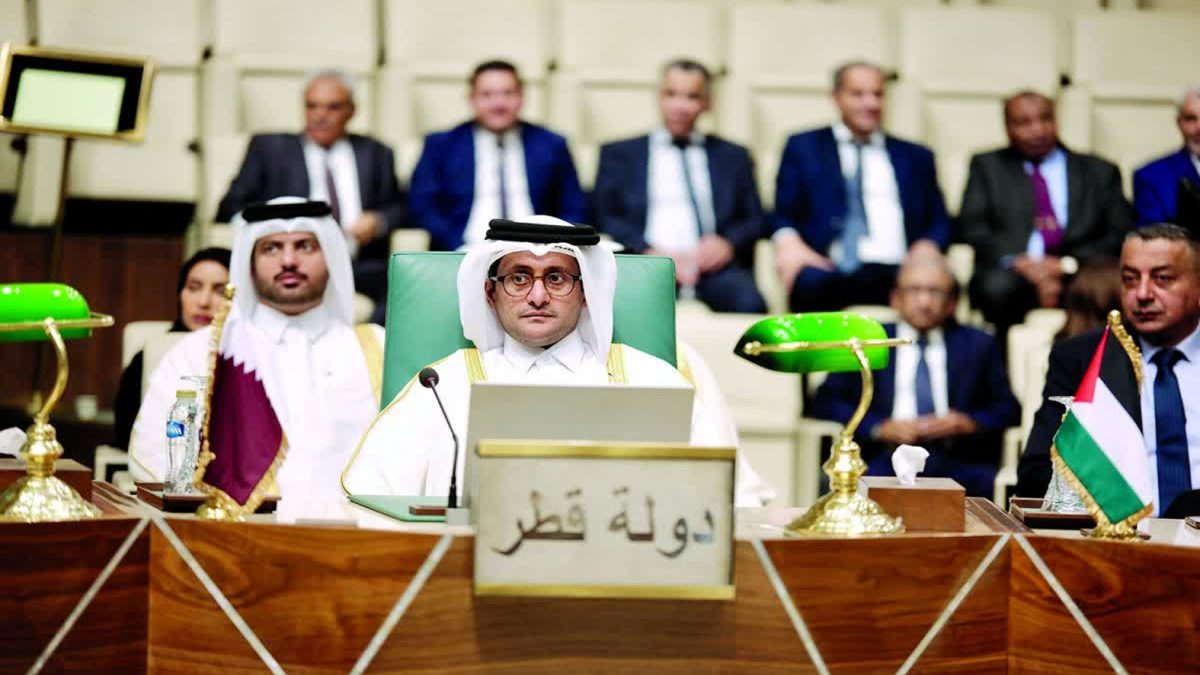 حضور قطر در نشست وزرای اقتصاد اتحادیه عرب در قاهره