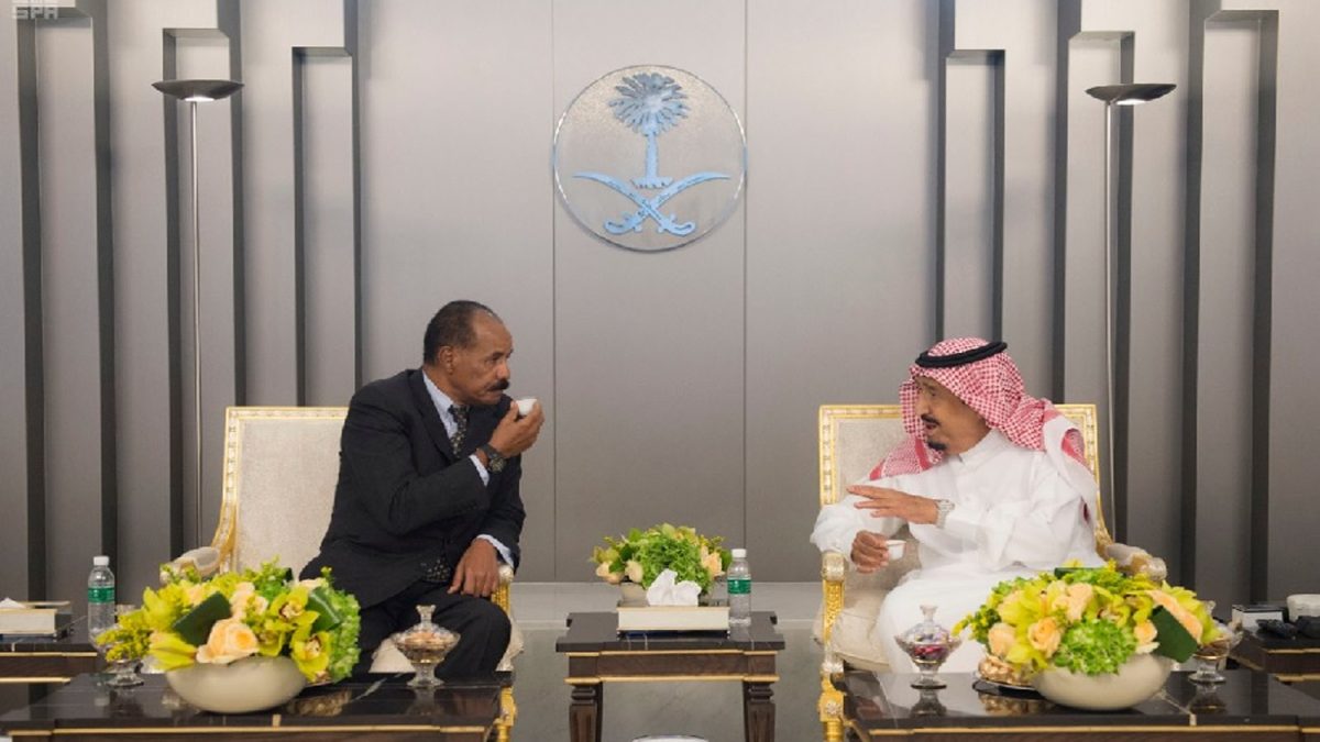 تغییر موازنه قدرت در شاخ آفریقا با ورود عربستان به بندر عصب
