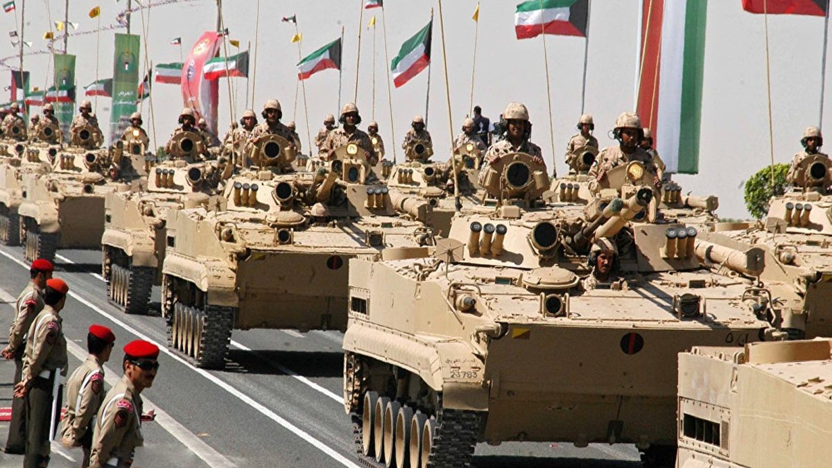 کویت بودجه نظامی خود را برای تقویت بنیه دفاعی تمدید کرد