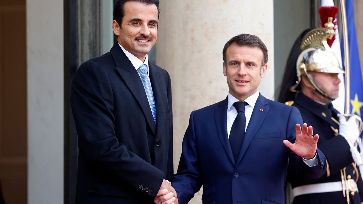 چگونه پول قطر بر سیاست ضد صهیونیستی فرانسه تأثیر می‌گذارد