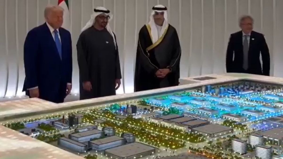 امارات و آمریکا بزرگترین شهر هوش مصنوعی جهان را احداث می‌کنند