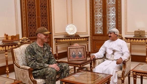 سفر ویکوف فرمانده ناوگان پنجم نیروی دریایی آمریکا به عمان 1 147