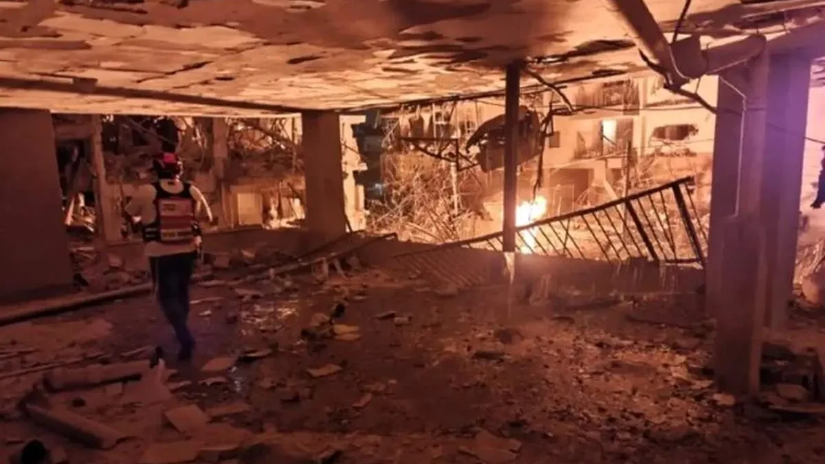 مقام اسرائیلی از ویرانی گسترده در اثر حملات موشکی ایران پرده برداشت