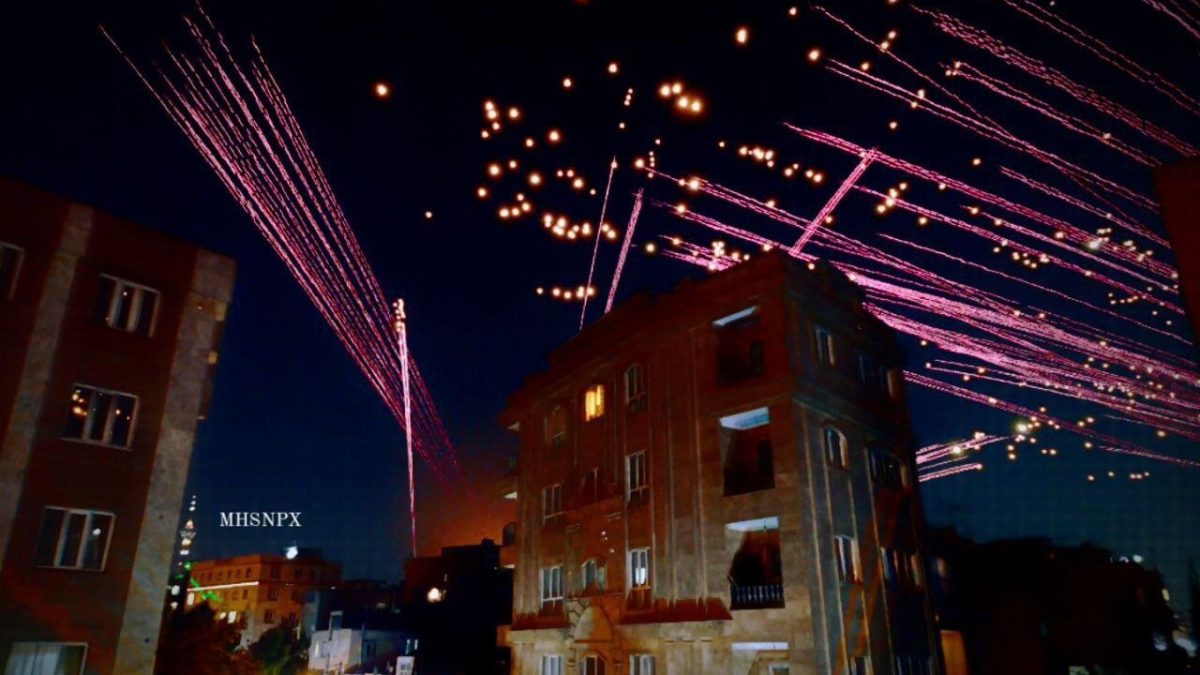 انهدام یک سامانه برد بلند اسرائیلی در حمله پهپادی ایران