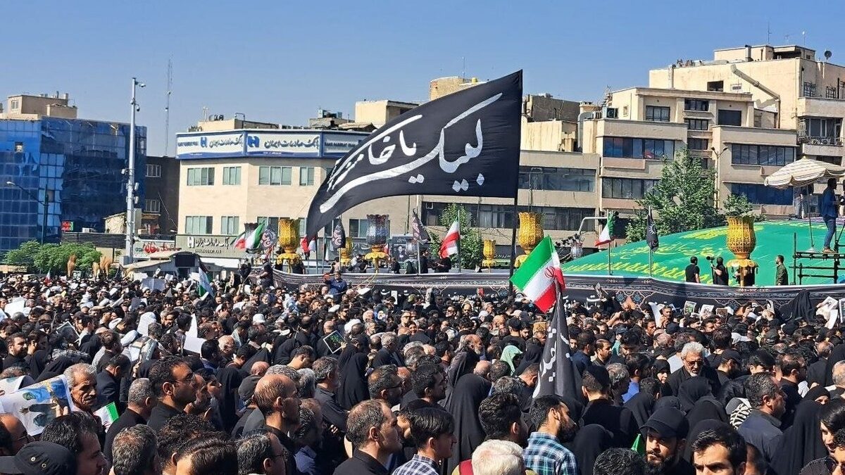 تشییع شهدای حمله رژیم صهیونیستی؛ نماد وحدت ملی و آغاز فصلی تازه در بازدارندگی ایران