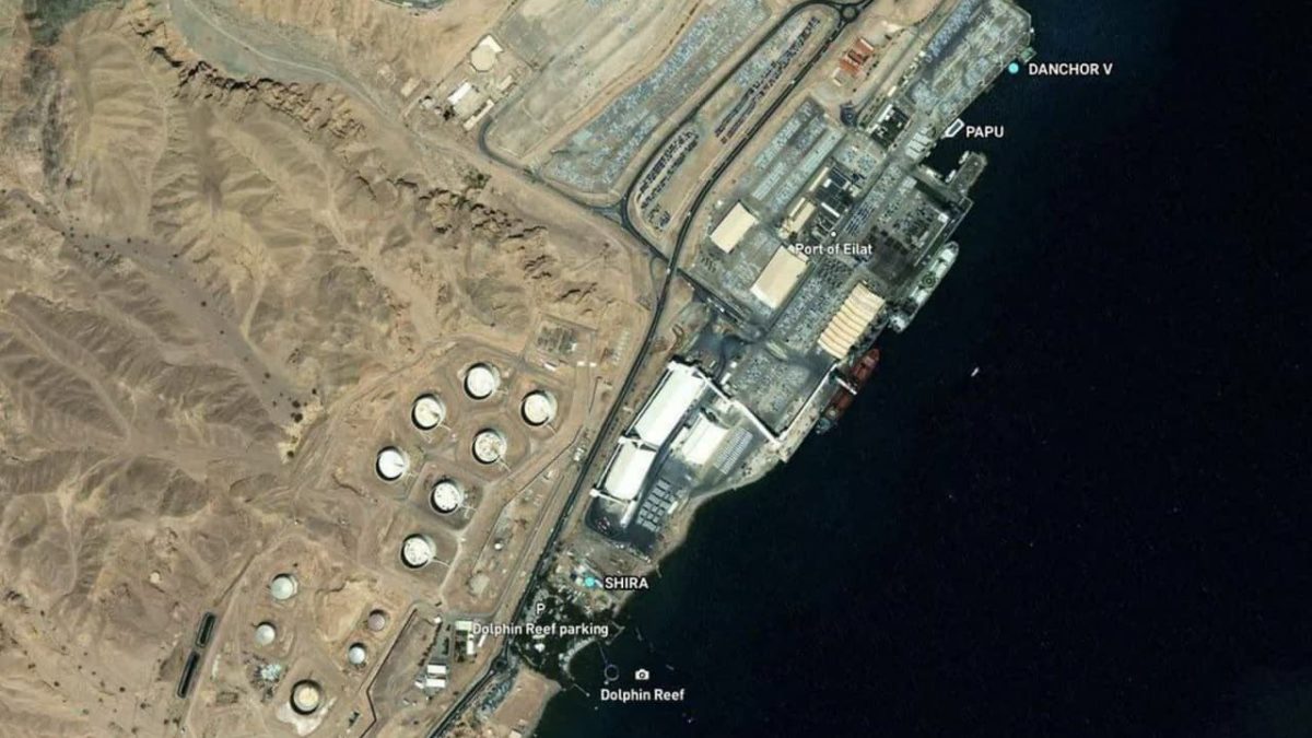 سقوط ۸۰ درصدی درآمدهای بندر ایلات به‌دلیل محاصره دریایی یمن