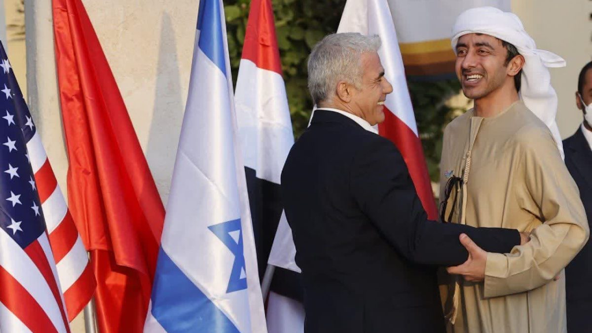 امارات با رژیم در جنگ غزه و نابودی فلسطین هم‌سو شده!