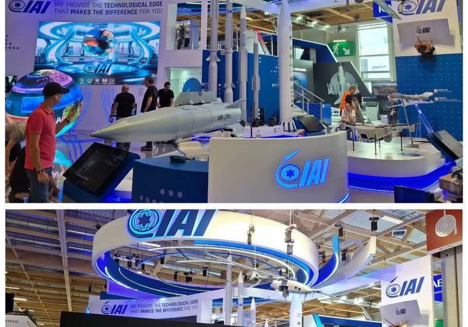 تنش میان رژیم صهیونیستی و فرانسه بر سر نمایشگاه هوایی پاریس