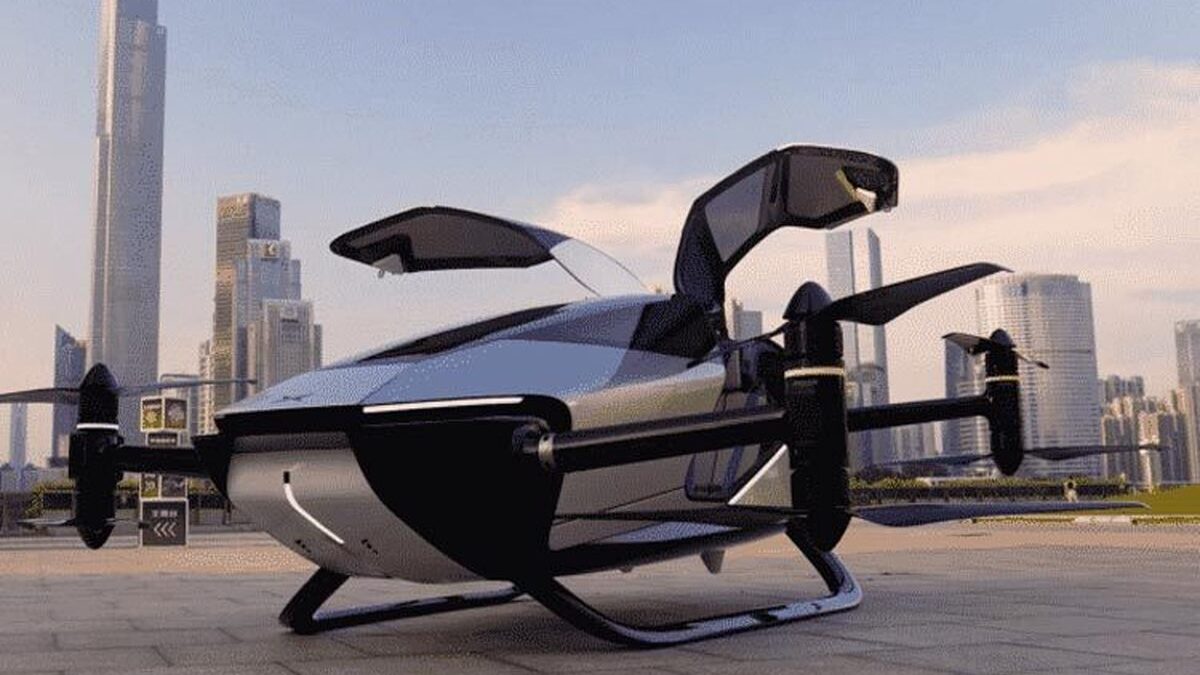 امارات بزرگ‌ترین قرارداد صادرات «تاکسی پرنده» با چین را امضا کرد