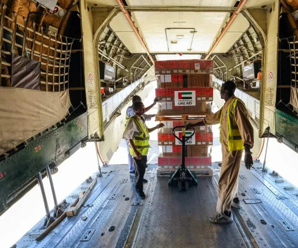 نفوذ امارات در آفریقا.