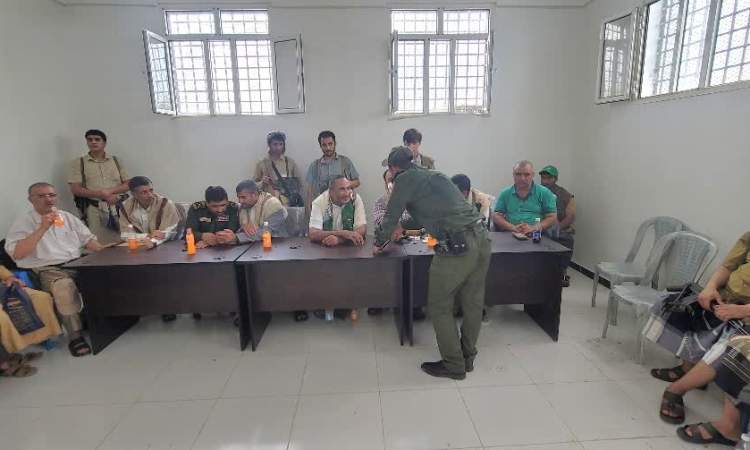 آزادی زندانیان در استان الحدیده یمن.