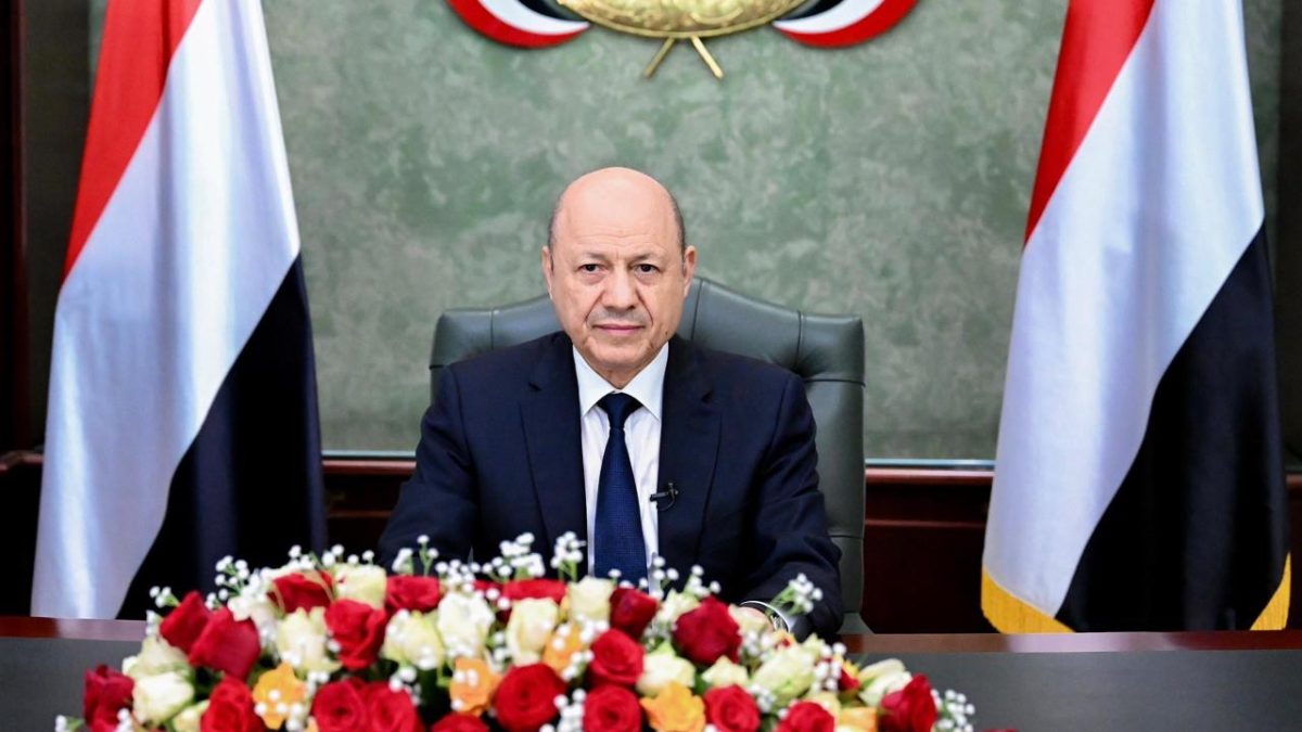 تصویر رشاد العلیمی و تحرکات عوامل خیانت در یمن.