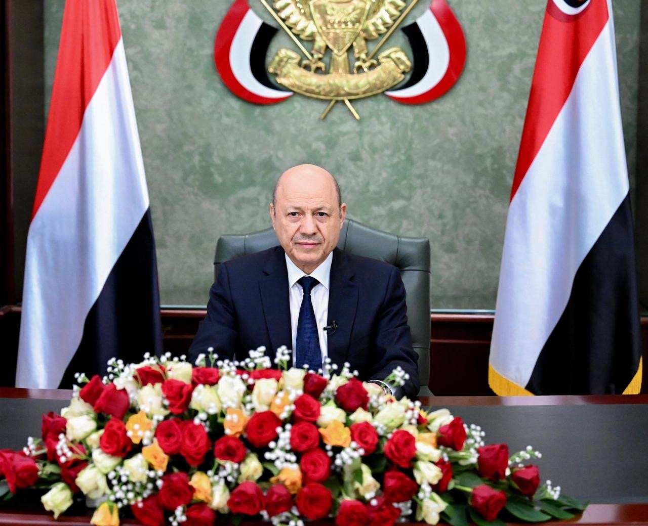 تصویر رشاد العلیمی و تحرکات عوامل خیانت در یمن.