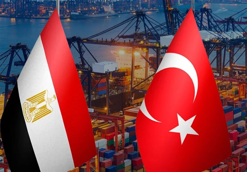 ارتباط های تجاری مصر و ترکیه با سرزمین های اشغالی.
