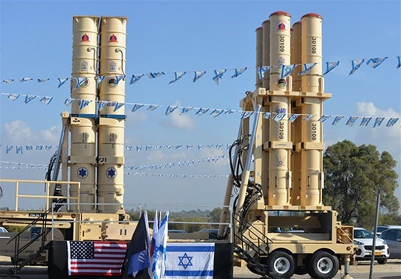 سامانه دفاعی اسرائیل ناکام در برابر موشک های یمنی.