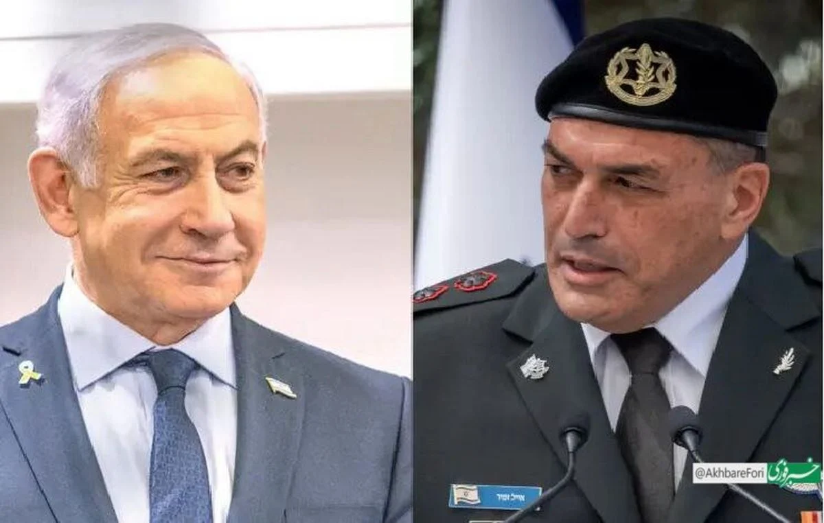 اختلاف نتانیاهو و رئیس ستاد ارتش