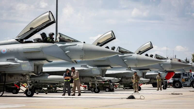 رزمایش عقاب آناتولی در ترکیه