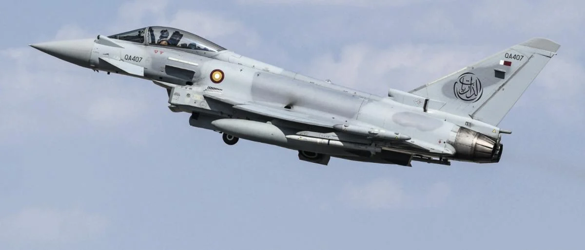 جنگنده های قطری در رزمایش عقاب آناتولی ترکیه