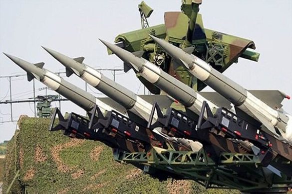 موشک های پدافندی یمن.