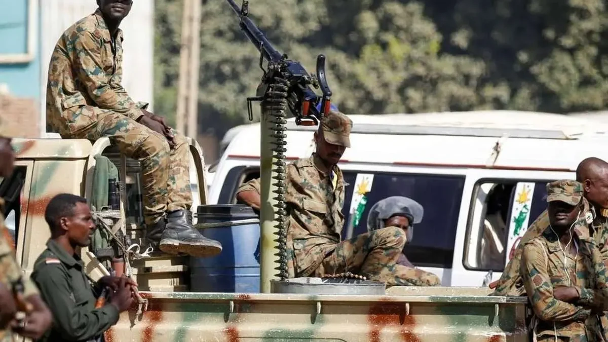 سربازگیری کودکان در سودان با نقش مستقیم امارات و مزدوران کلمبیایی