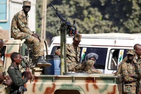 سربازگیری امارات در سودان