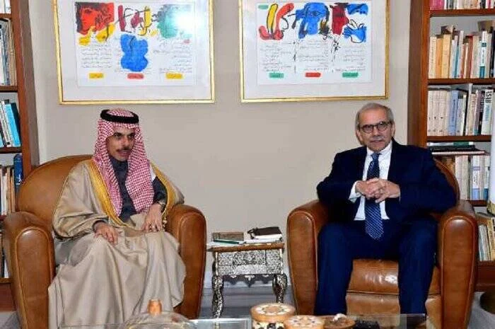 دیدار مقامات لبنان و عربستان.