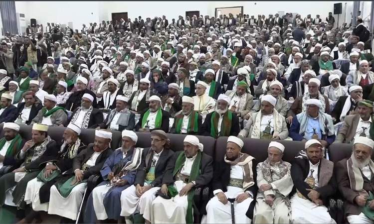 کنفرانس علمای یمن درباره وضعیت غزه و طرح اسرائیل بزرگ.