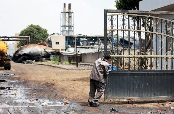 نشست فرماندهی منطقه نظامی ششم با حضور استانداران صعده، الجوف و عمران.