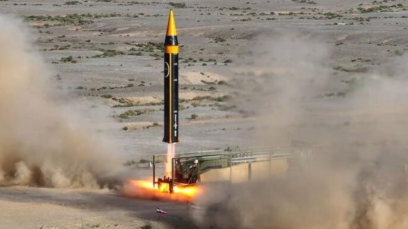 موشک بالستیک یمن.