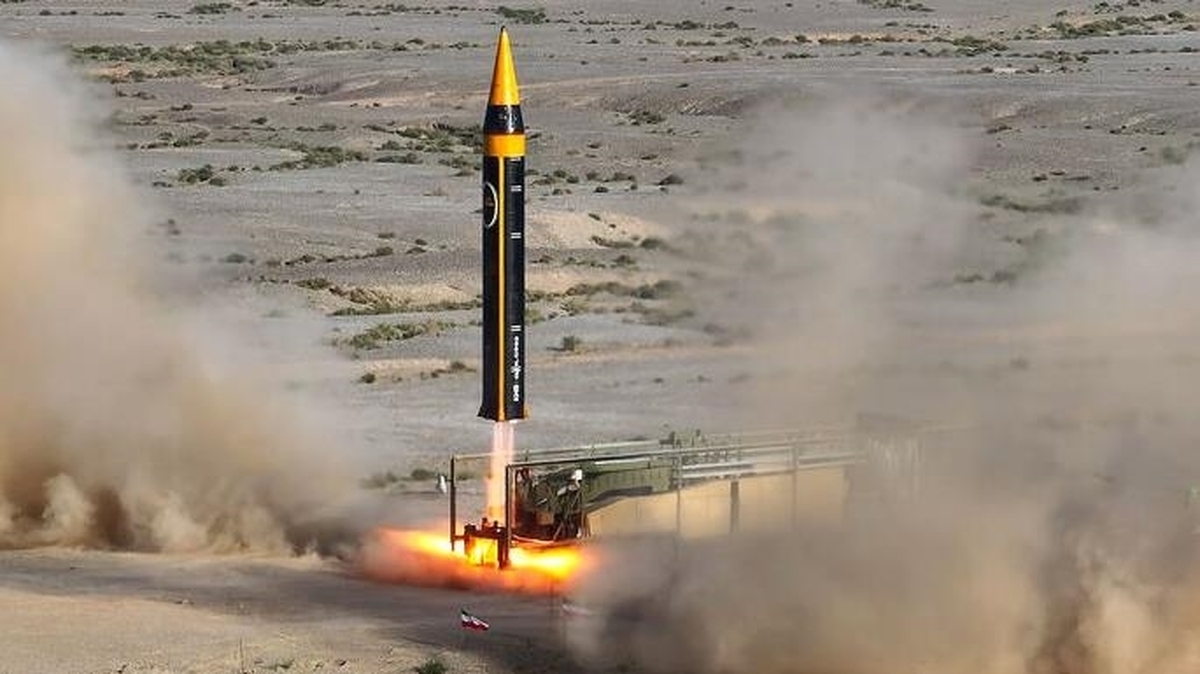 موشک بالستیک یمن.