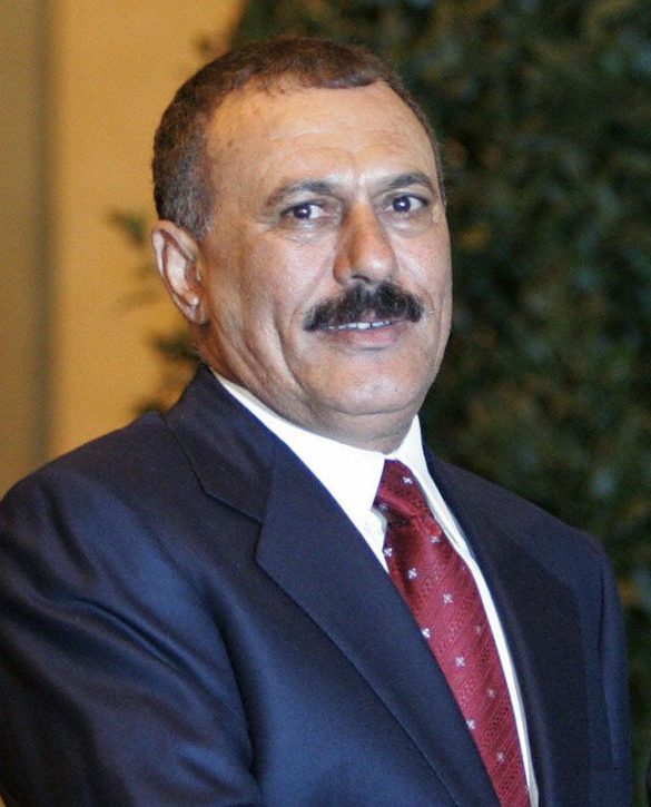 نقش علی عبدالله صالح در تسهیل نفوذ آمریکا بر یمن.