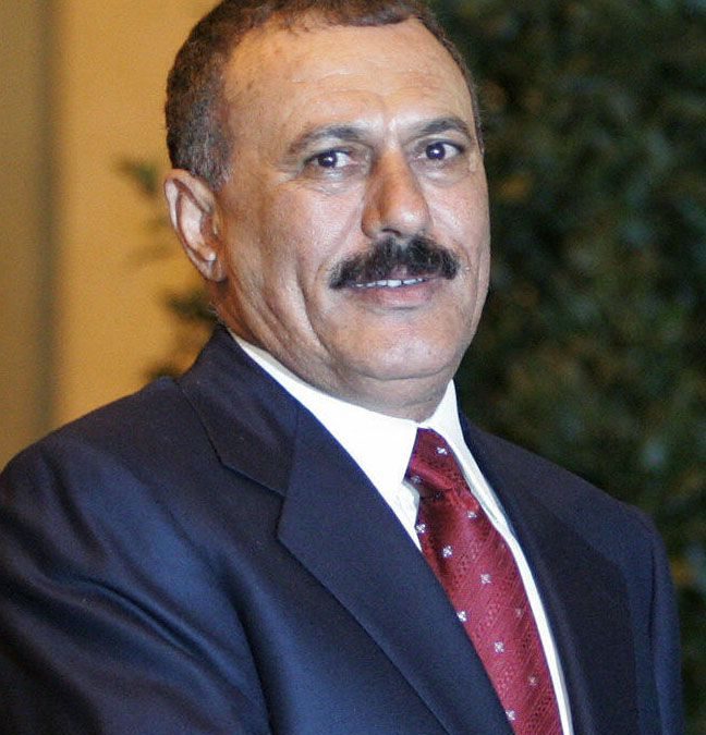 نقش علی عبدالله صالح در تسهیل نفوذ آمریکا بر یمن.