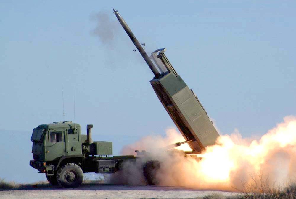 سیستم موشکی HIMARS که بحرین از آمریکا خریداری کرده است.