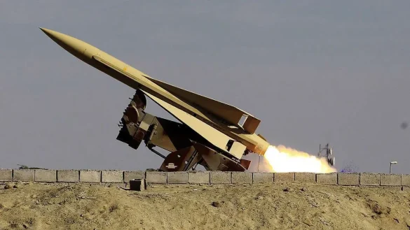 موشک های بالستیک یمنی.