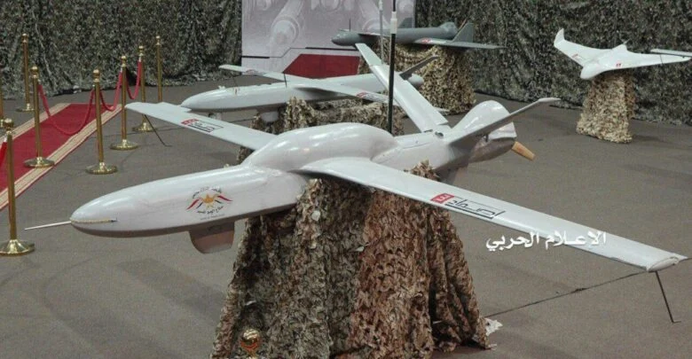 گستردگی عملیات پهپادی یمن در عمق اراضی اشغالی و فشار بیسابقه بر اسرائیل 1 عملیات پهپادی یمن بر فراز عراضی اشغالی.