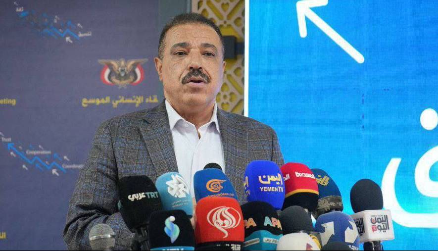 جمال عامر از مقامات انصار الله.