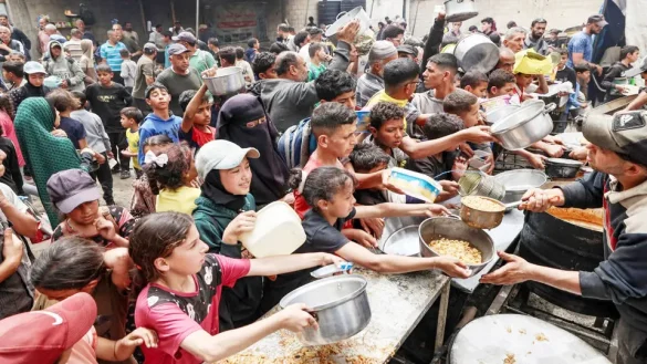 گرسنگی، سلاحی بر علیه فلسطین و دارفور توسط امارات.