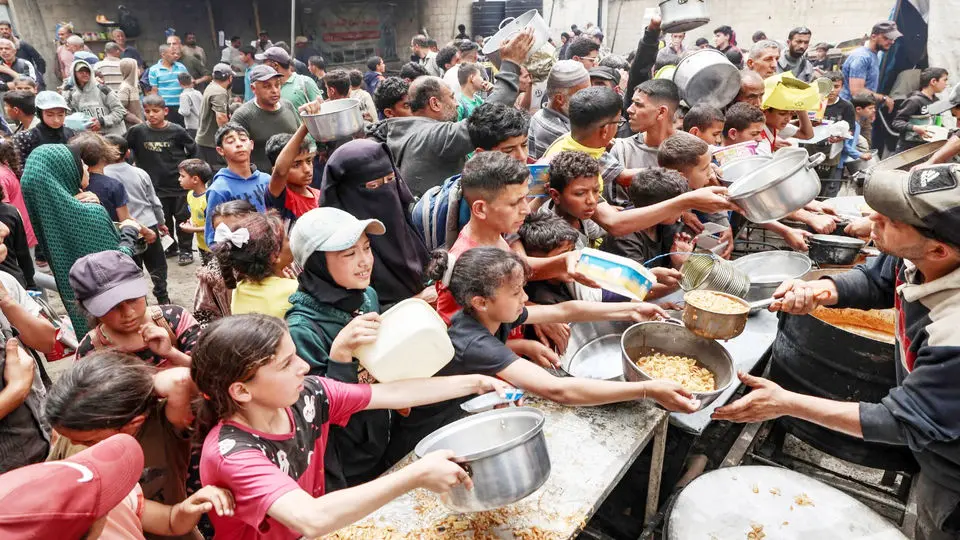 گرسنگی بهعنوان سلاح سیاسی؛ نقش امارات در غزه و دارفور 1 گرسنگی، سلاحی بر علیه فلسطین و دارفور توسط امارات.