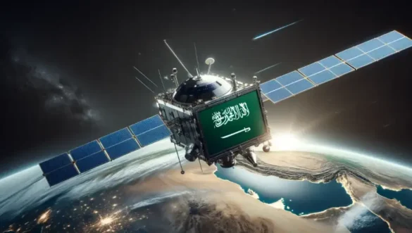 چالش فضایی عربستان.