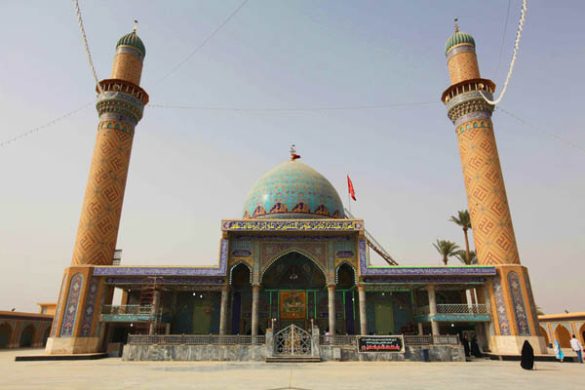 مقبر زید بن علی علیه السلام.