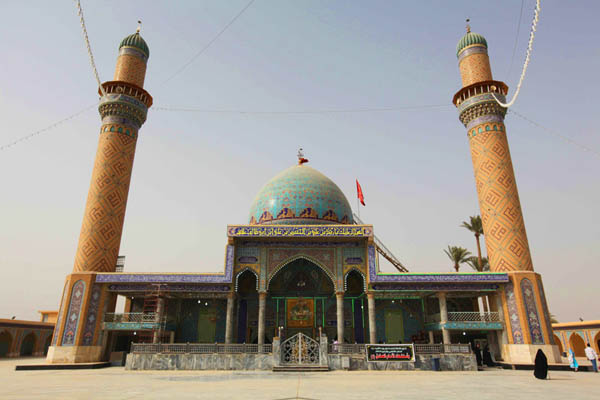 مقبر زید بن علی علیه السلام.