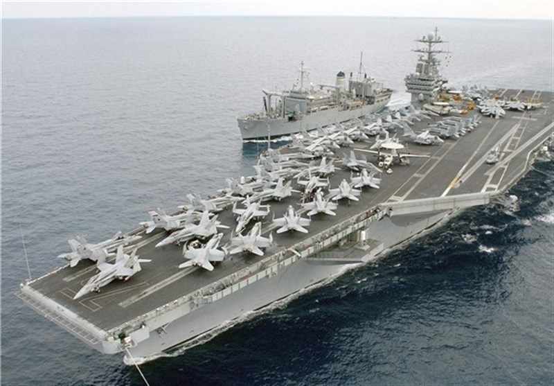 نیرو های آسپیدیس در خلیج فارس.