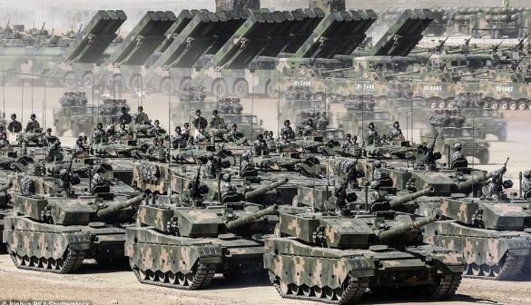 نماد قدرت و زور نظامی.